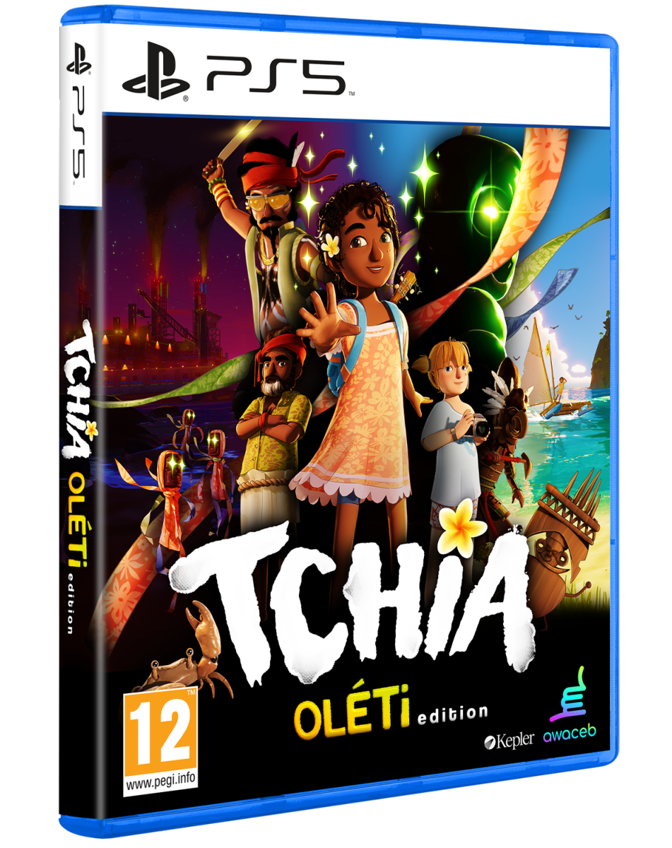 Tchia Oléti Edition PS5