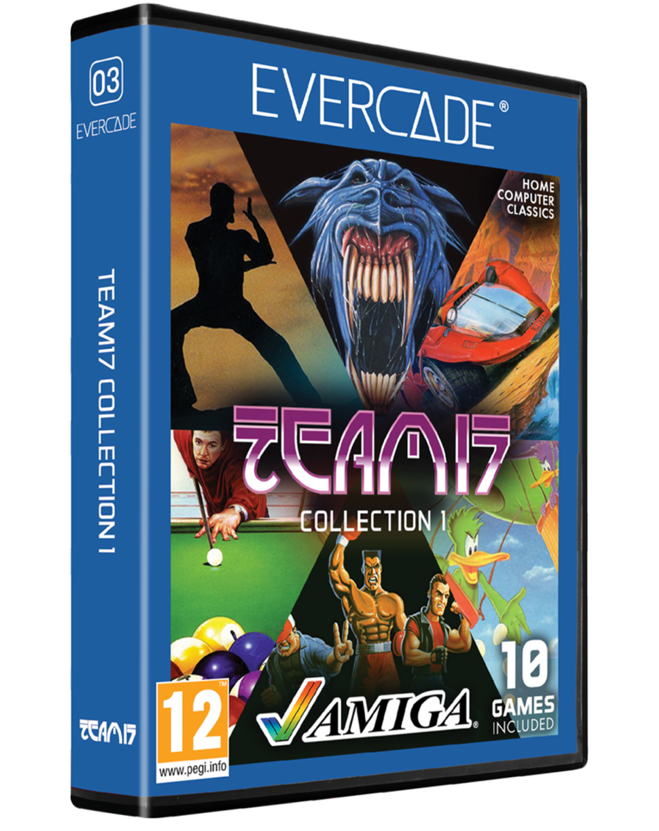 Blaze Evercade - Team 17 Amiga Collection 1 - 