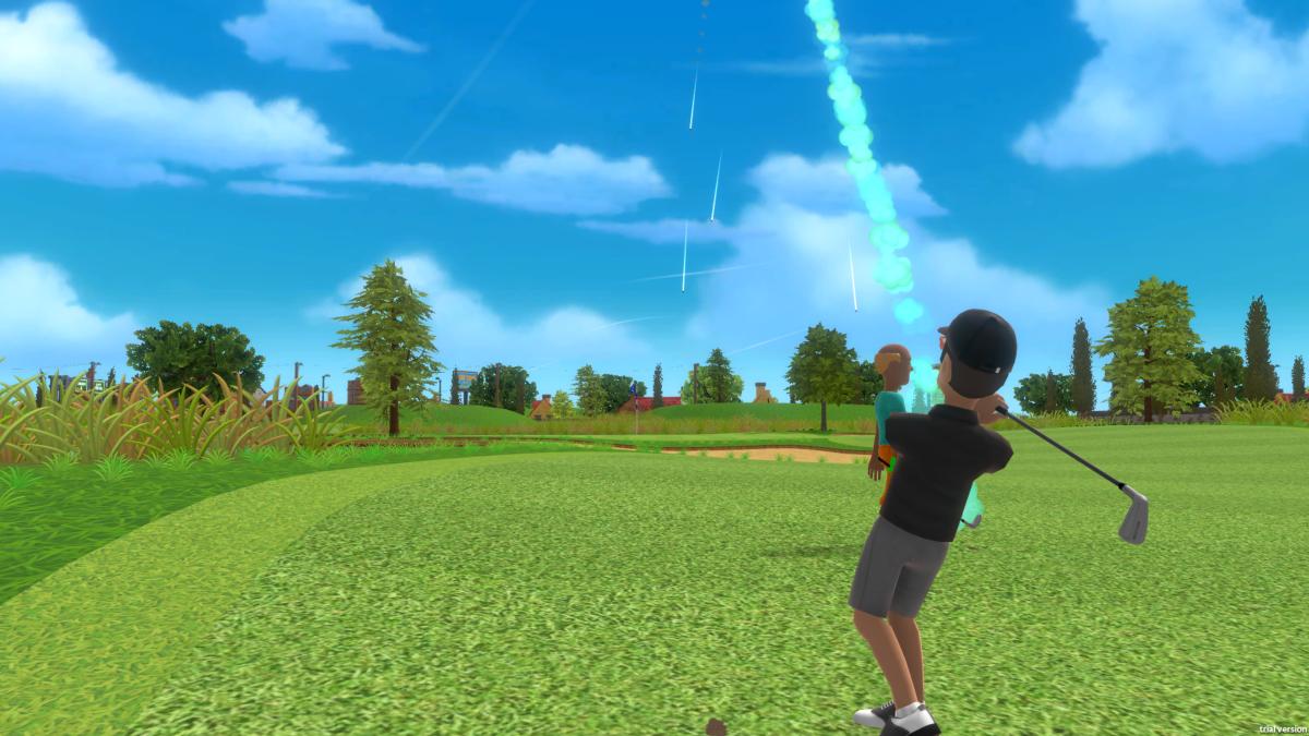 Tee Time Golf Nintendo SWITCH