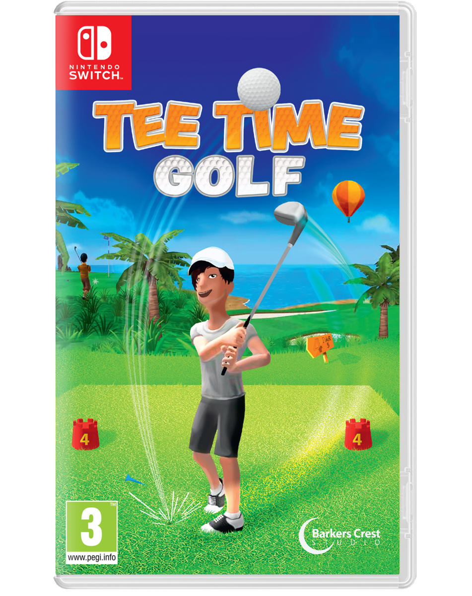 Tee Time Golf Nintendo SWITCH