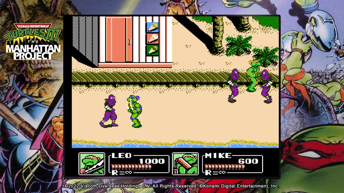 Teenage Mutant Ninja Turtles: Cowabunga Collection Nintendo SWITCH