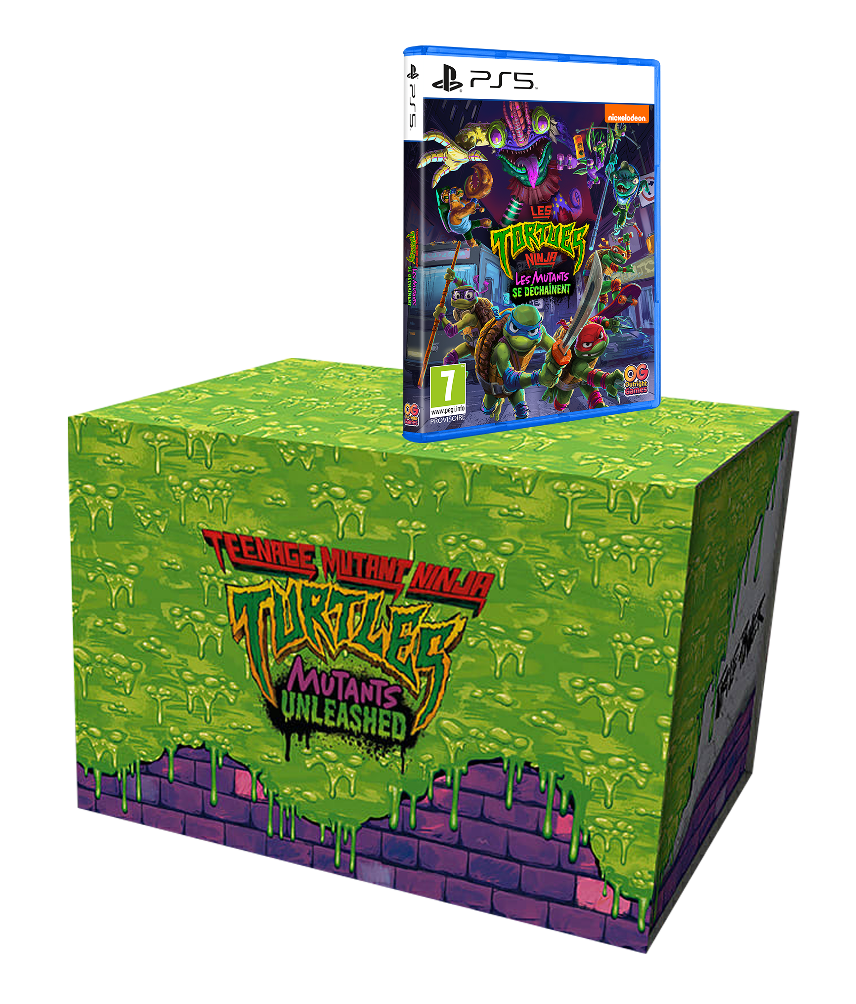 Teenage Mutant Ninja Turtles: Mutants Unleashed Collector's Edition PS5