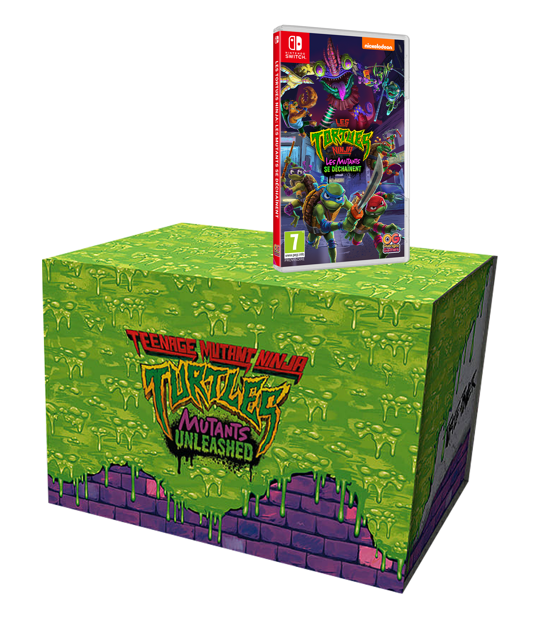 Teenage Mutant Ninja Turtles: Mutants Unleashed Collector's Edition Nintendo Switch