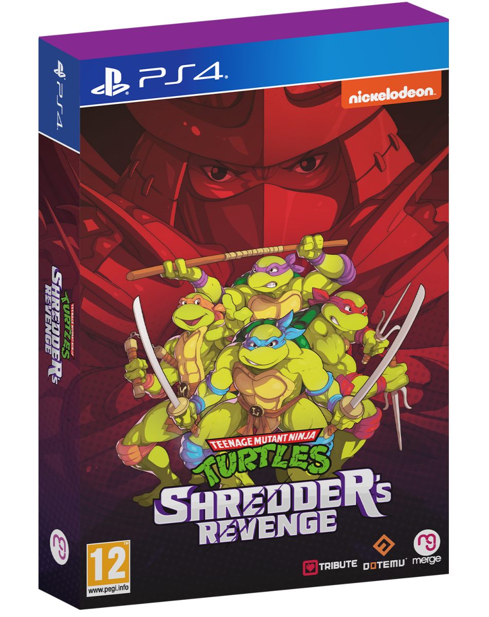 Teenage Mutant Ninja Turtles: Shredders Revenge Special Edition PS4 - JUST  FOR GAMES