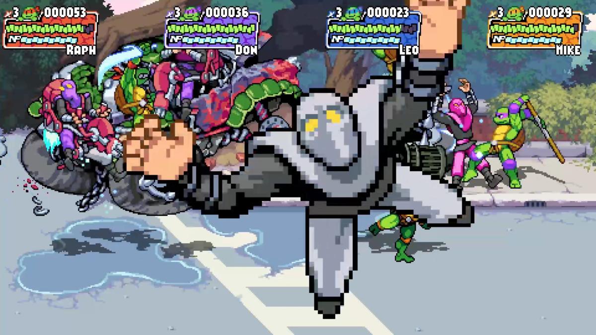 Teenage Mutant Ninja Turtles: Shredder's Revenge PS5 - Bonus Inclus