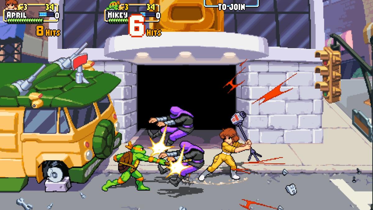 Teenage Mutant Ninja Turtles: Shredder's Revenge Xbox One - Bonus Inclus