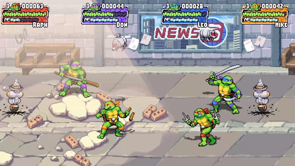Teenage Mutant Ninja Turtles: Shredder's Revenge Special Edition PS5