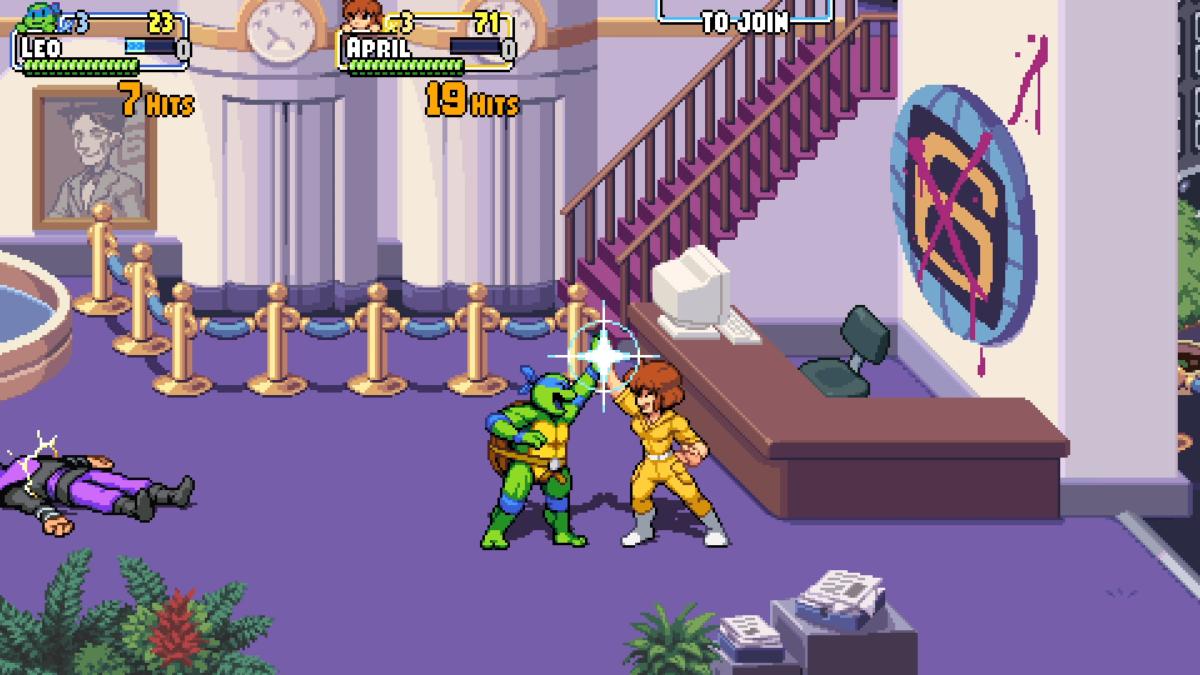 Teenage Mutant Ninja Turtles Shredder's Revenge Standard Edition Nintendo Switch