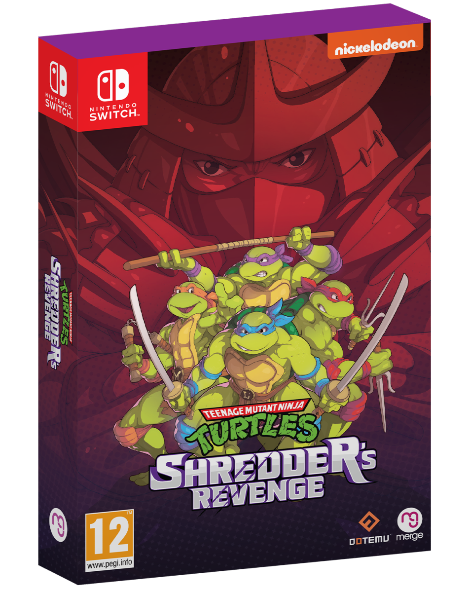 Teenage Mutant Ninja Turtles: Shredder's Revenge SPECIAL Edition high quality for SWITCH rare