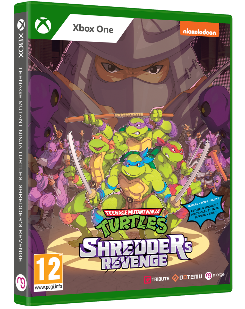 Teenage Mutant Ninja Turtles: Shredders Revenge Xbox One - JUST FOR GAMES