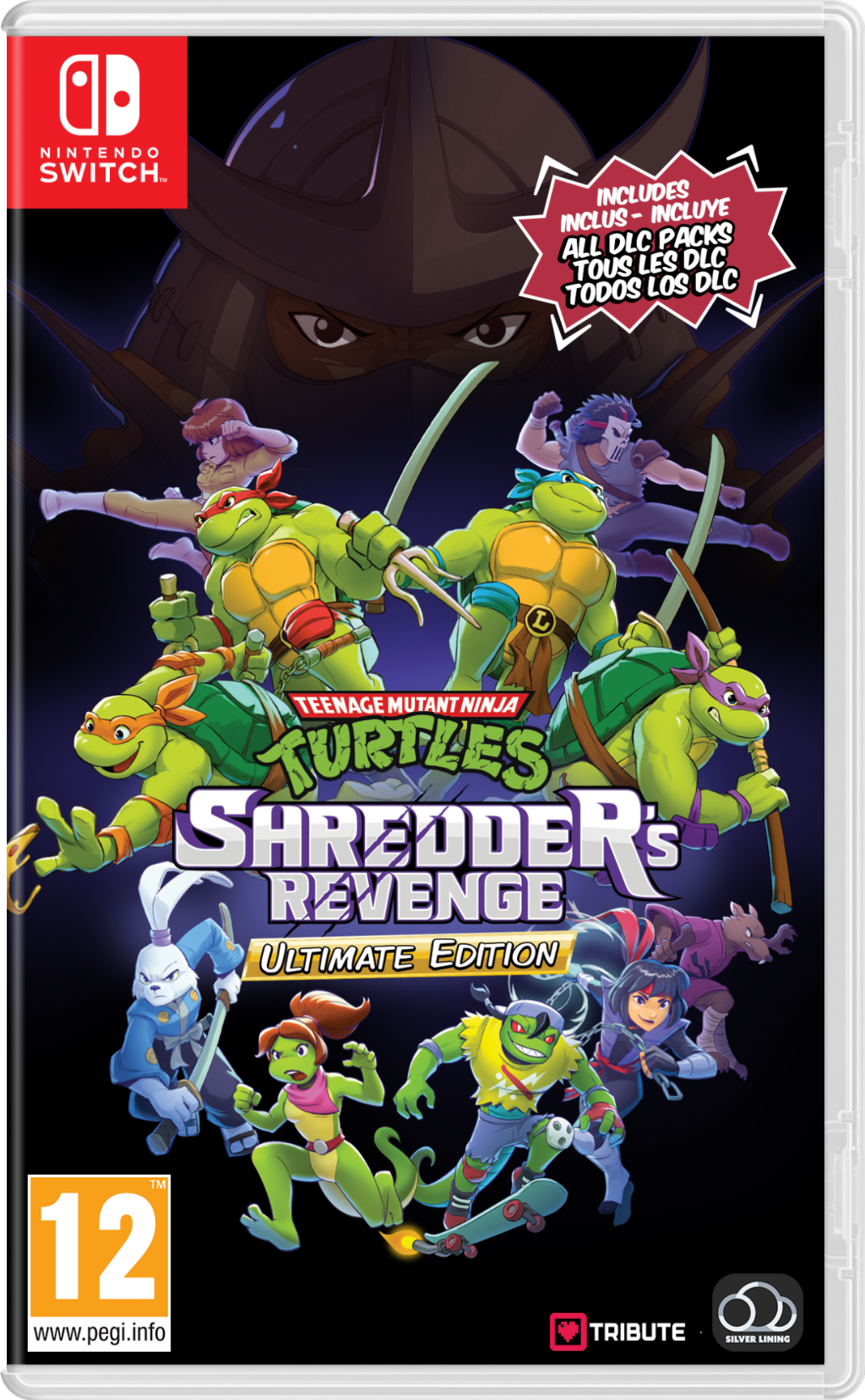 Teenage Mutant Ninja Turtles Shredder's Revenge Ultimate Edition Nintendo Switch