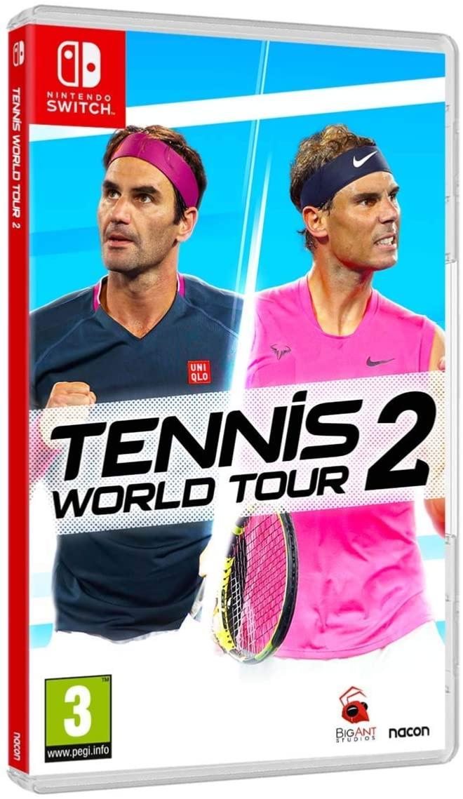 Tennis World Tour 2 Nintendo SWITCH