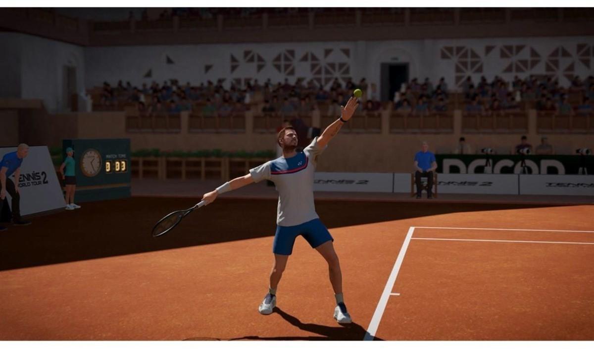 Tennis World Tour 2 Nintendo SWITCH