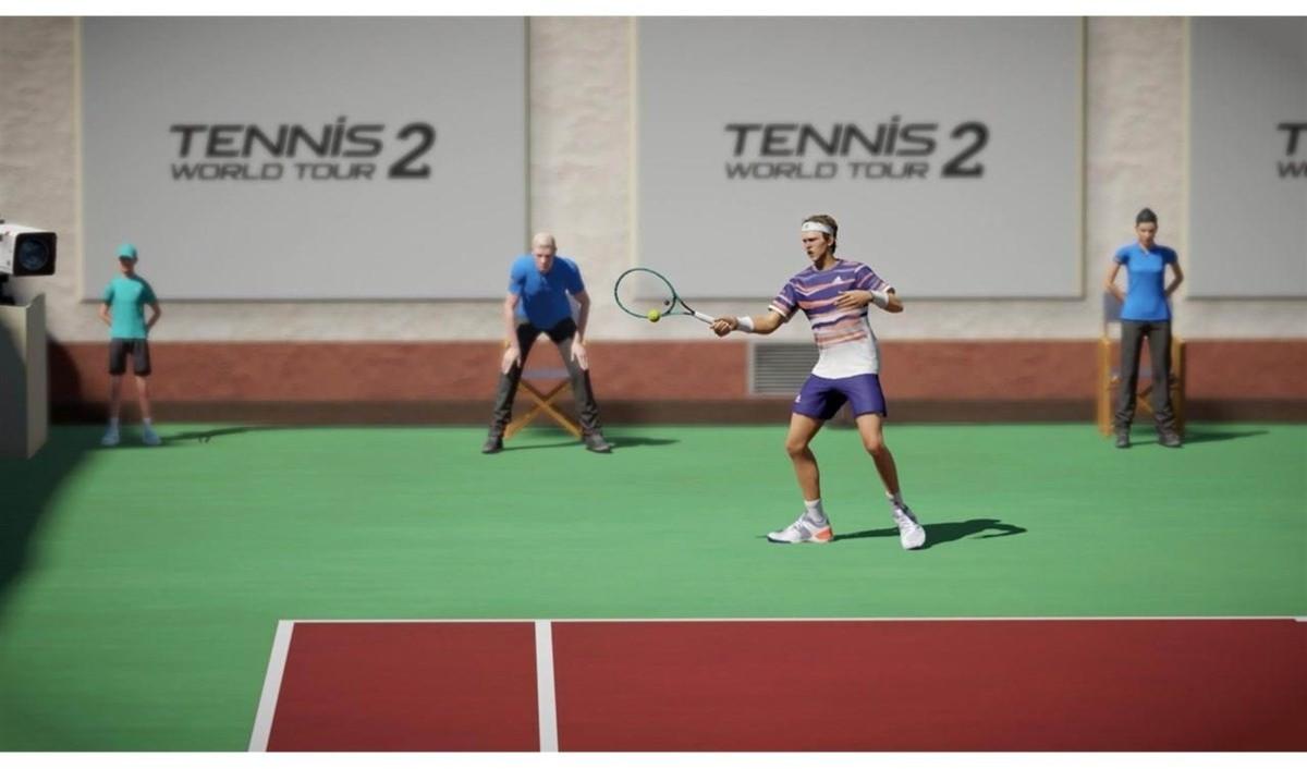 Tennis World Tour 2 Nintendo SWITCH