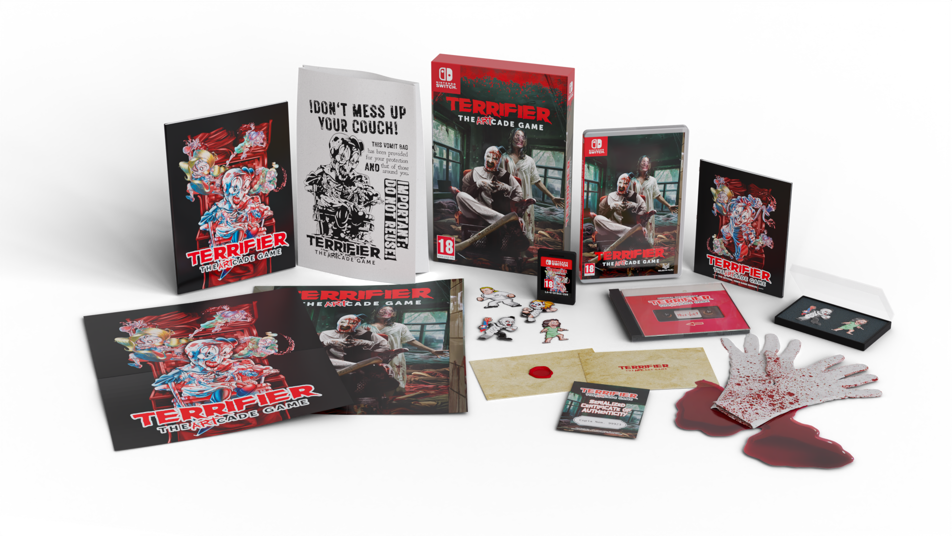 Terrifier The ARTcade Game Collector's Edition SWITCH