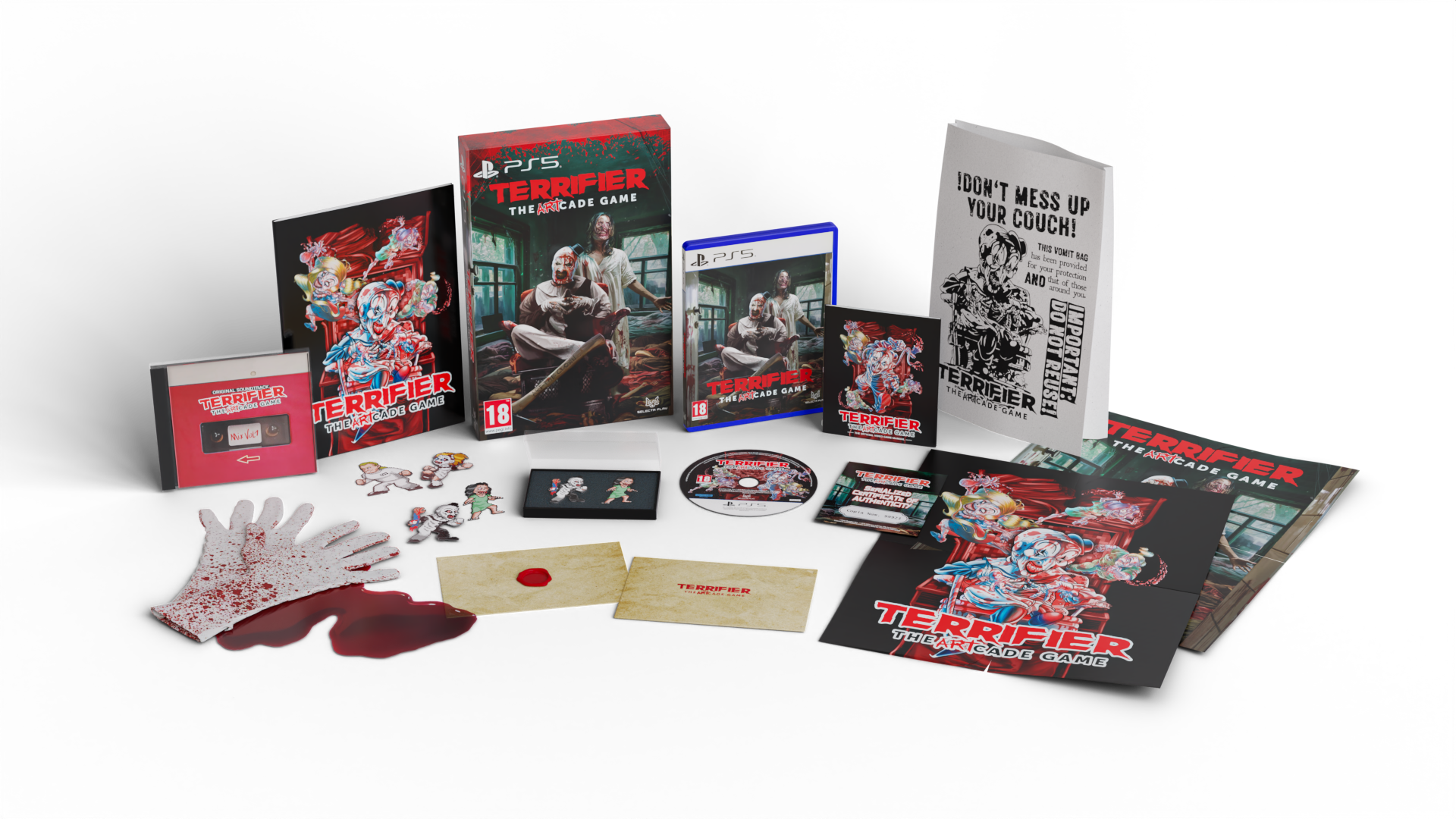 Terrifier The ARTcade Game Collector's Edition PS5