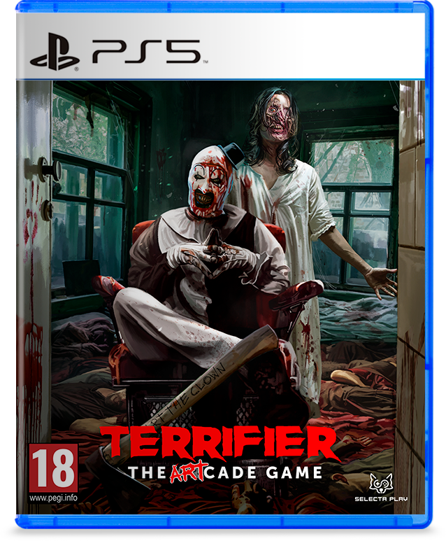 Terrifier The ARTcade Game PS5