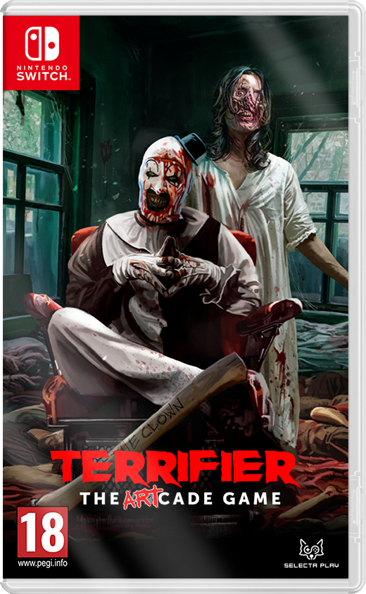 Terrifier The ARTcade Game SWITCH