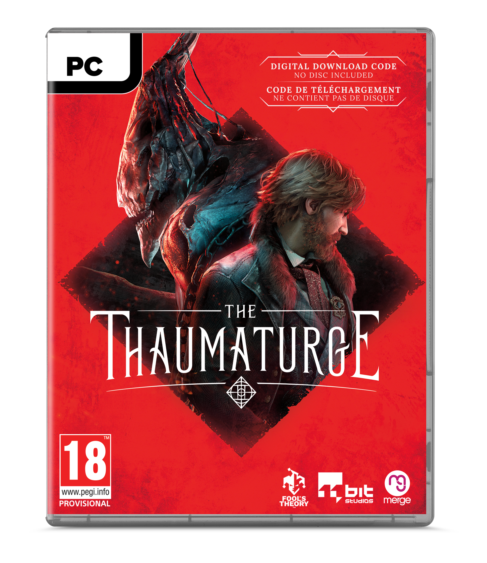 The Thaumaturge PC - Download Code Only. Does not contain game disc!