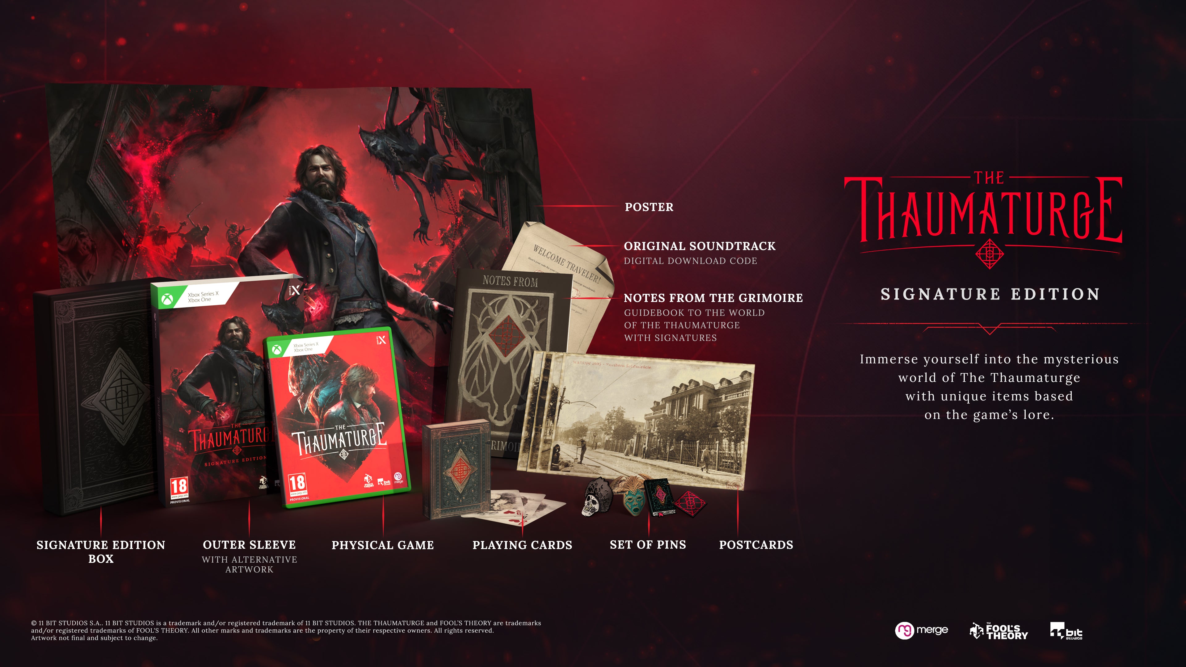 The Thaumaturge Signature Edition Xbox Series