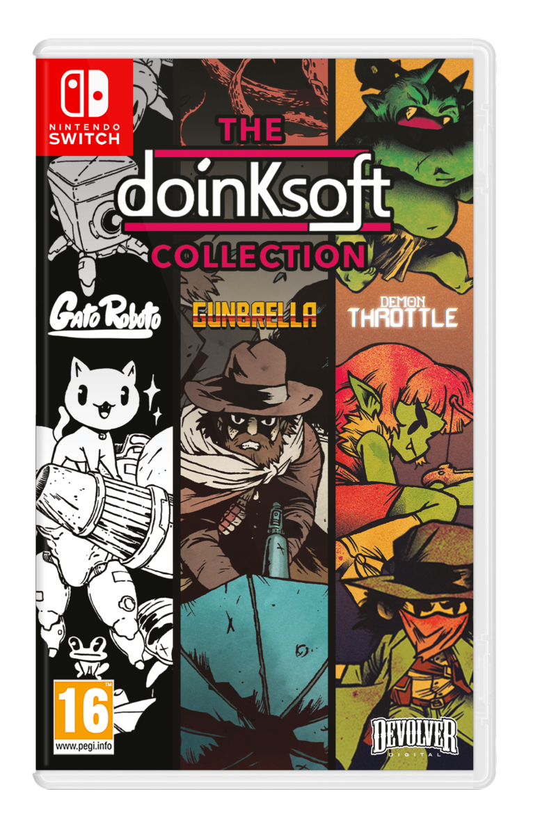 The Doinksoft Collection SWITCH