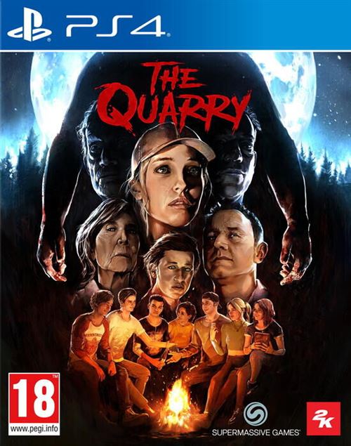 The Quarry PS4