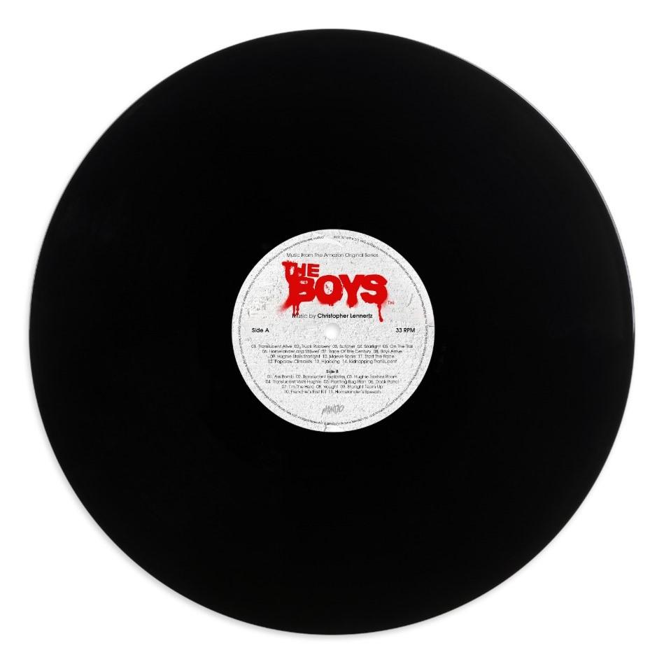 The Boys Music From The Amazon Original Series Vinyle - 2LP