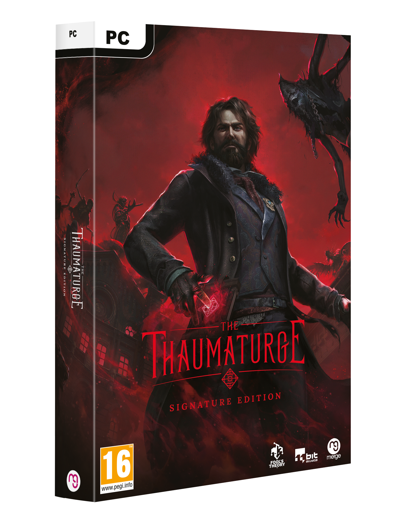 The Thaumaturge Signature Edition PC - Code de Téléchargement Uniquement. Ne contient pas de disque de jeu !