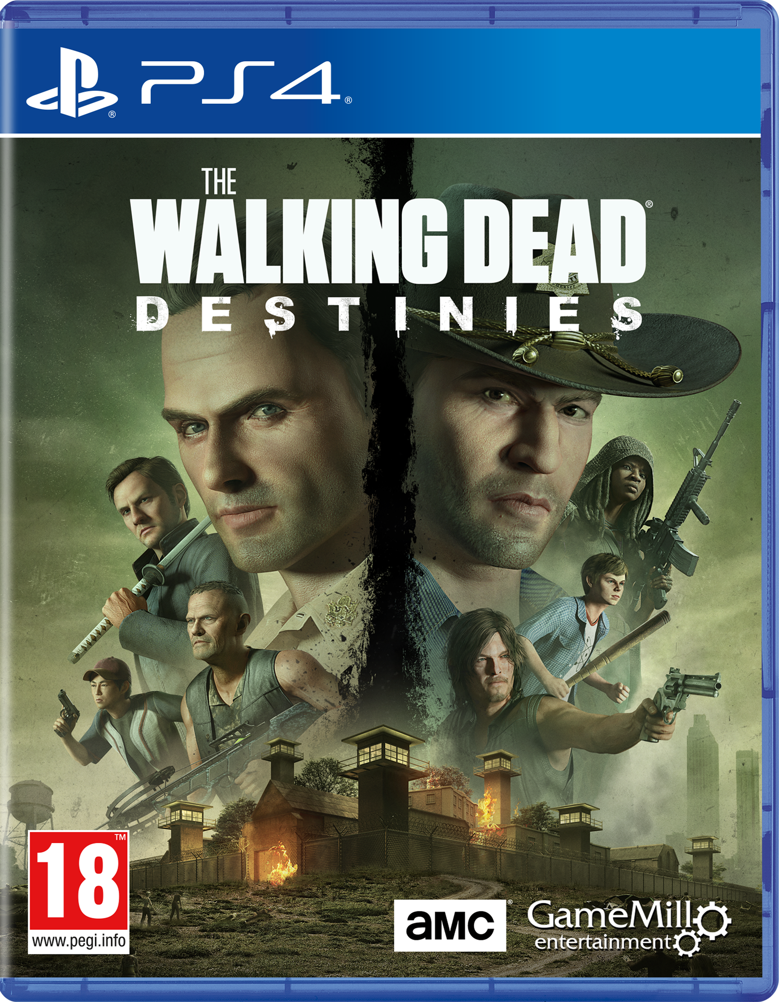 The Walking Dead Destinies PS4