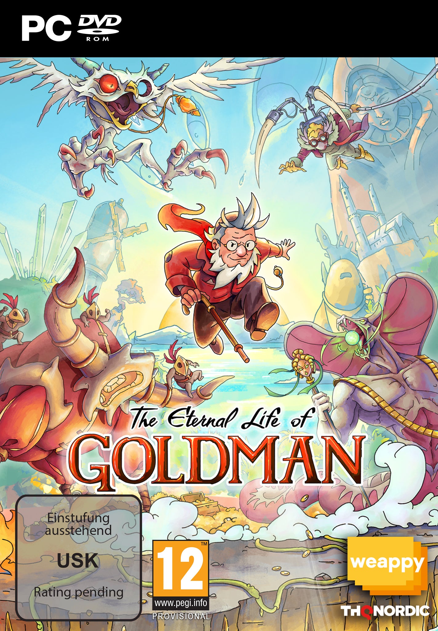 The Eternal Life of Goldman PC