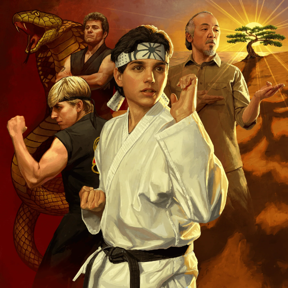 The Karate Kid: 40th Anniversary - 2LP