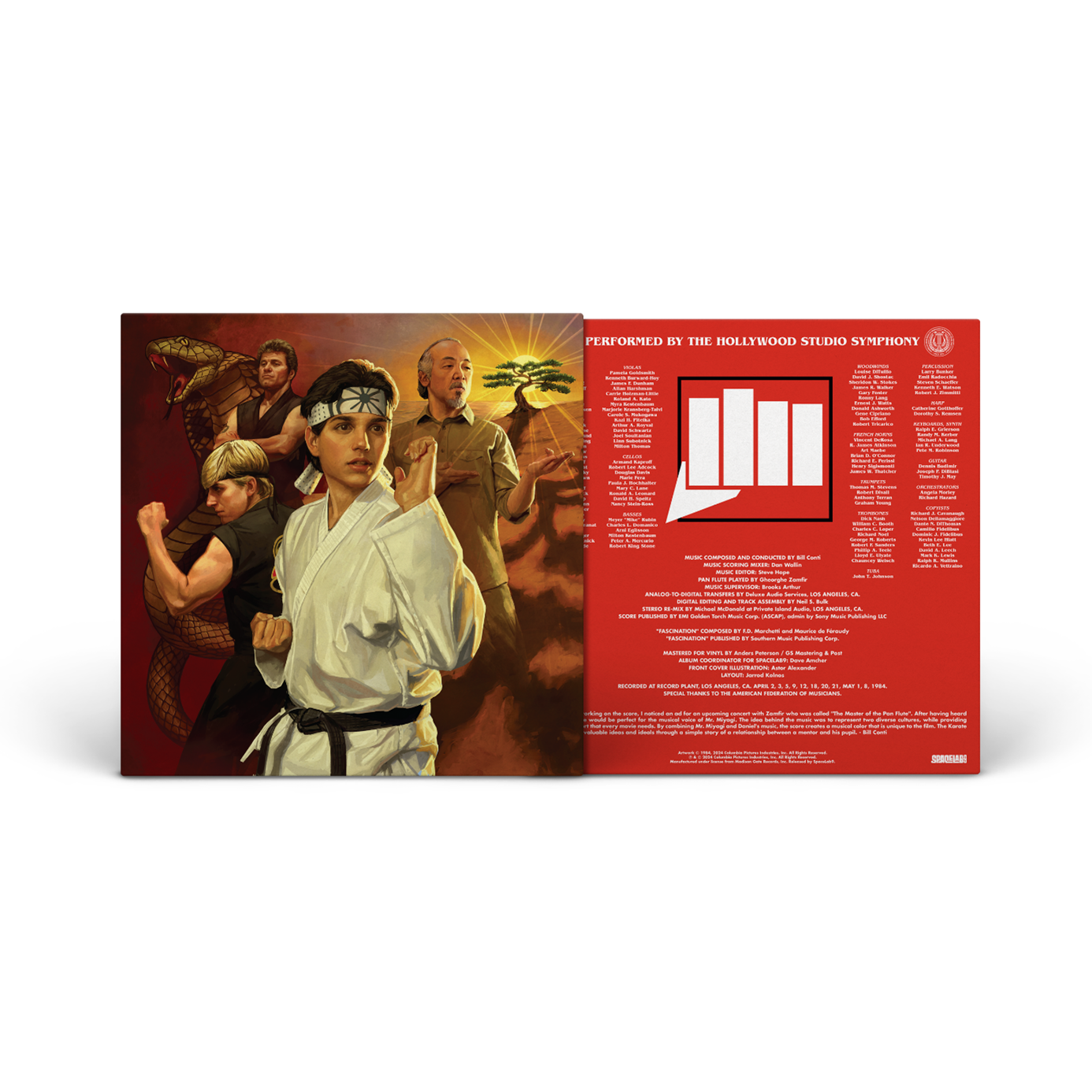 The Karate Kid: 40th Anniversary - 2LP