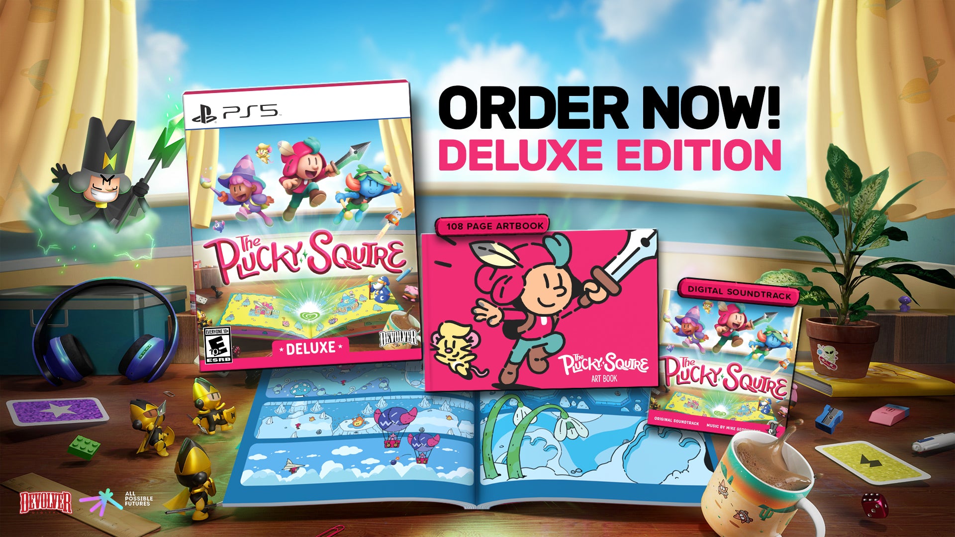 The Plucky Squire Deluxe Edition PS5