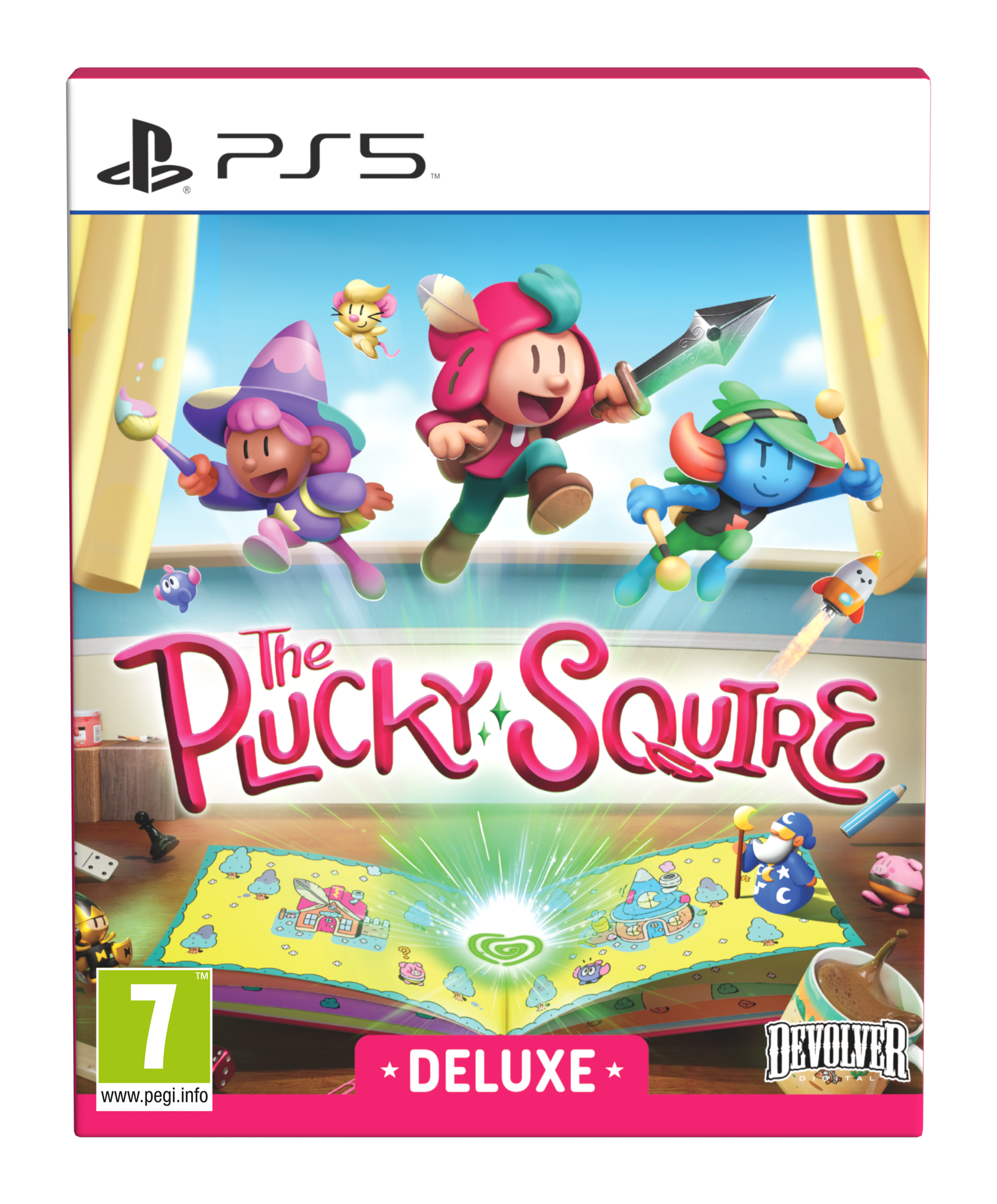 The Plucky Squire Deluxe Edition PS5