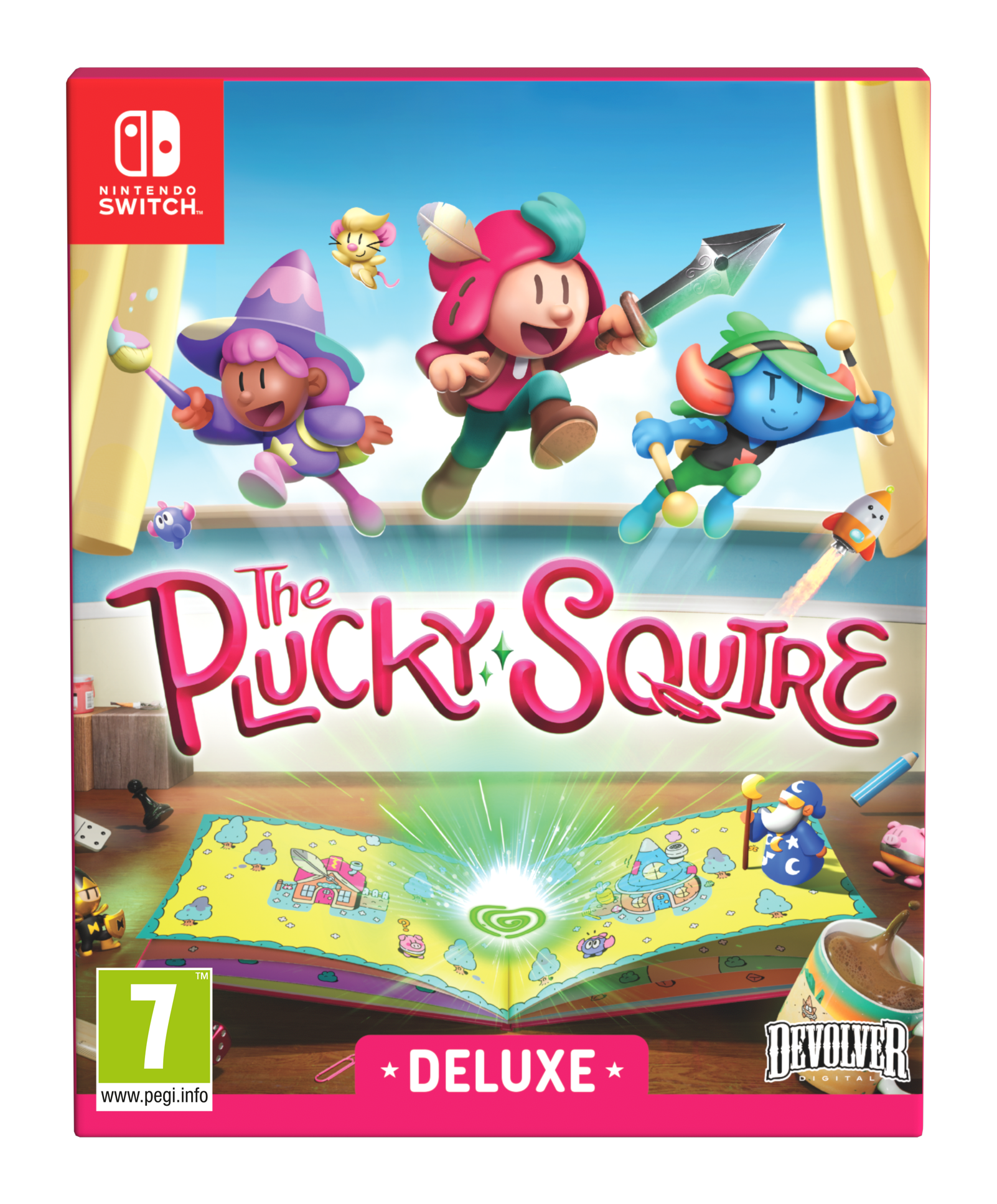 The Plucky Squire Deluxe Edition Switch