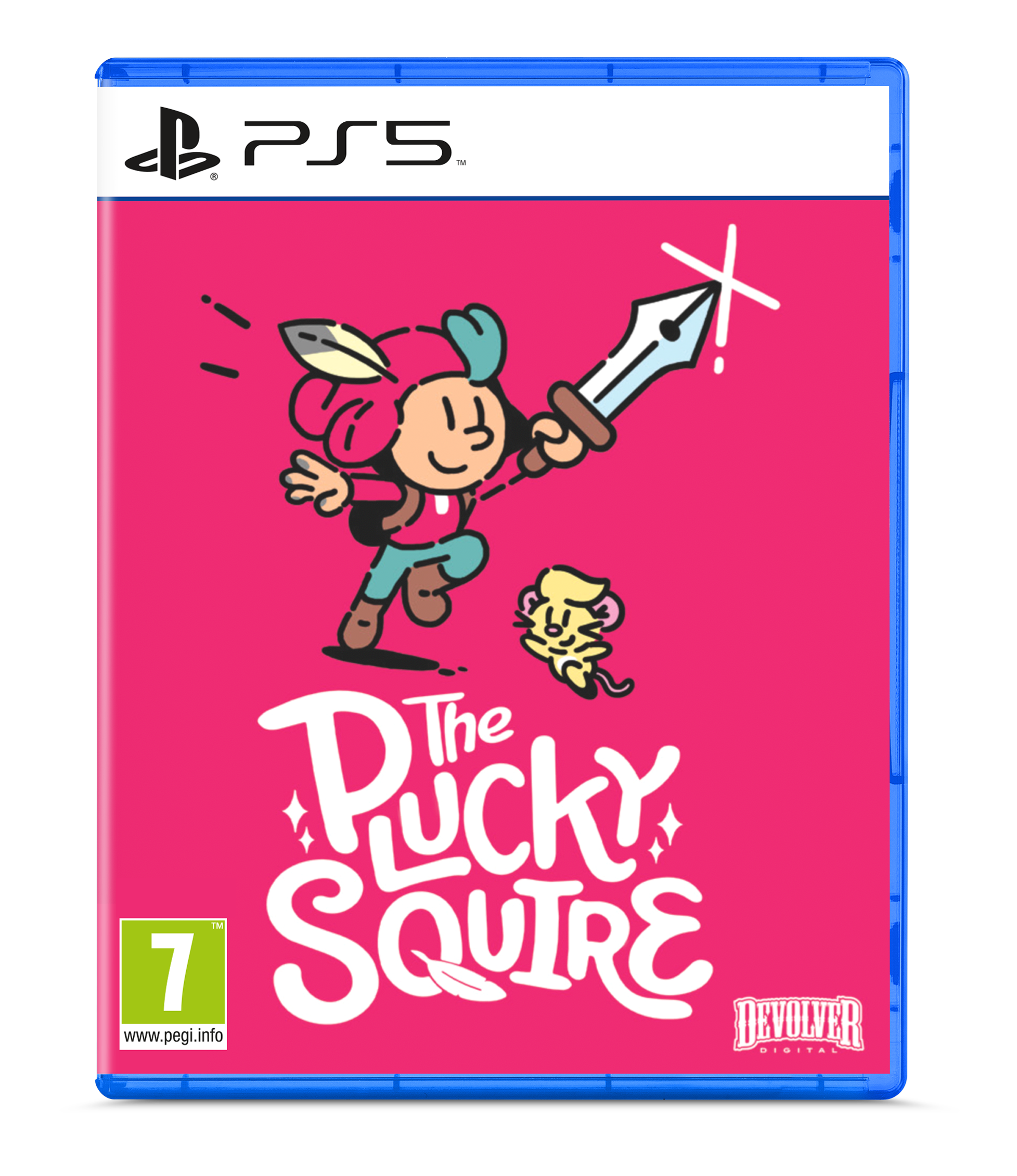 The Plucky Squire (Le Vaillant Petit Page) PS5