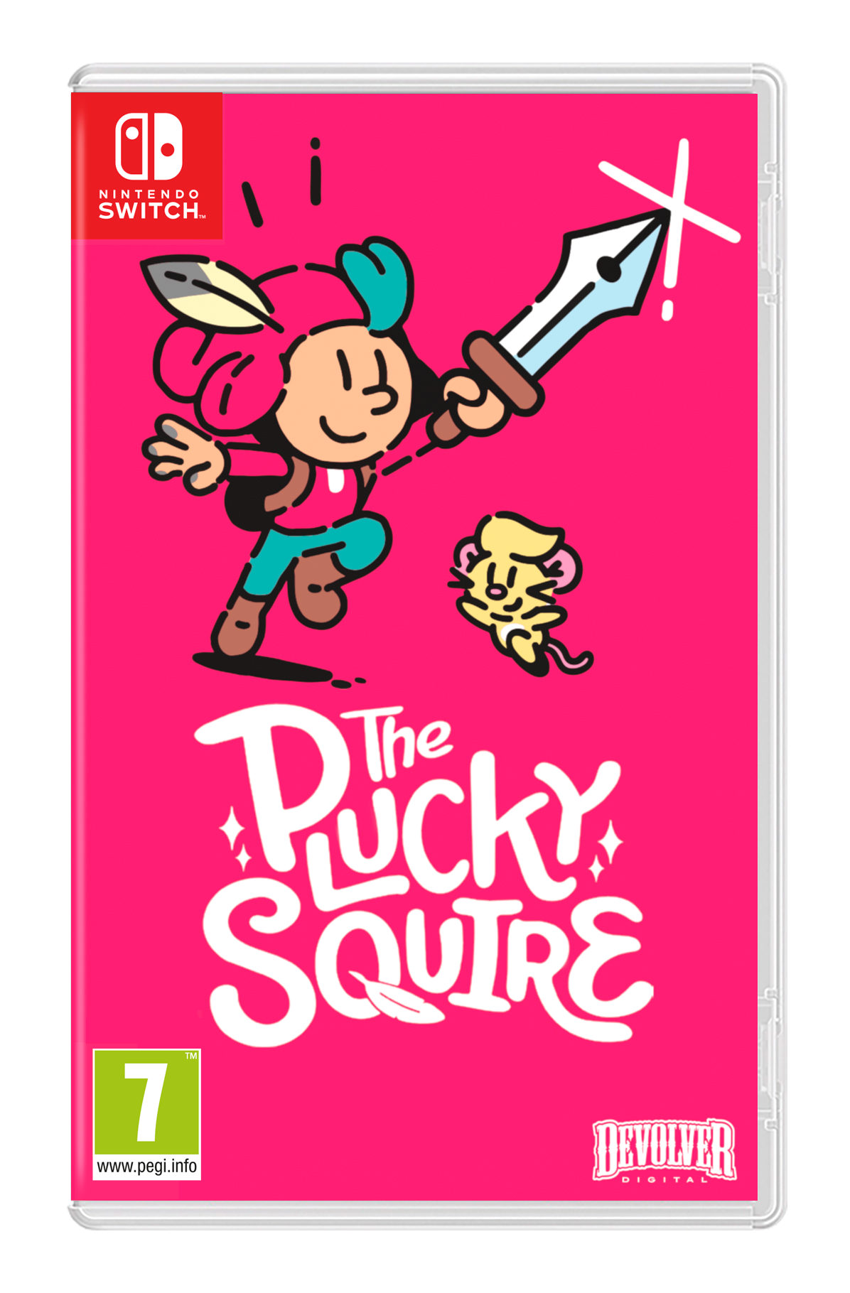 The Plucky Squire (Le Valiant Petit Page) Switch