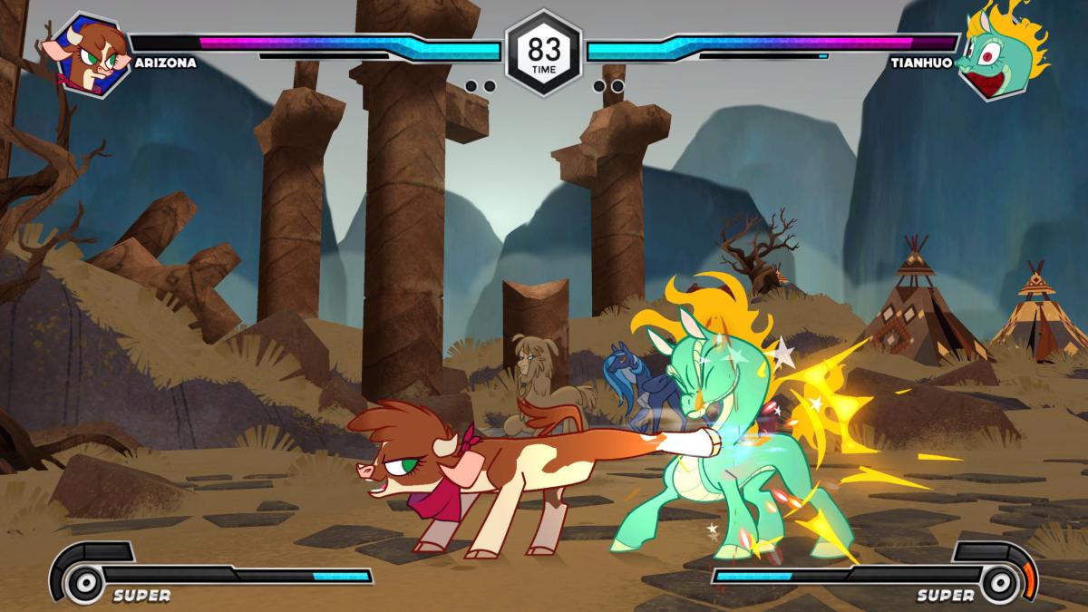 Them's Fightin' Herds Nintendo SWITCH