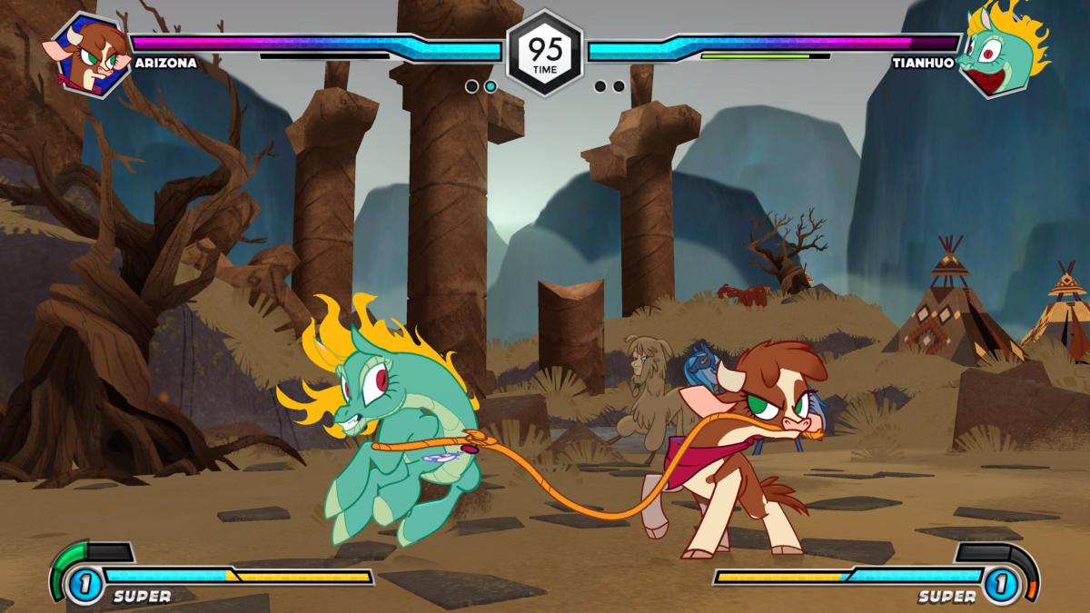 Them's Fightin' Herds Nintendo SWITCH