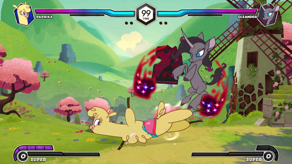 Them's Fightin' Herds Nintendo SWITCH