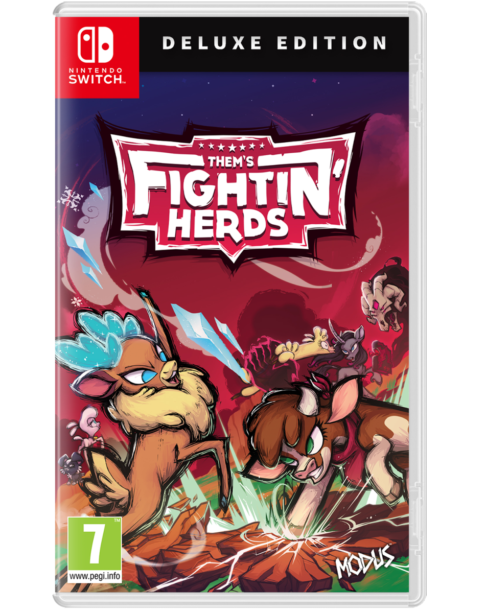 Them's Fightin' Herds Nintendo SWITCH