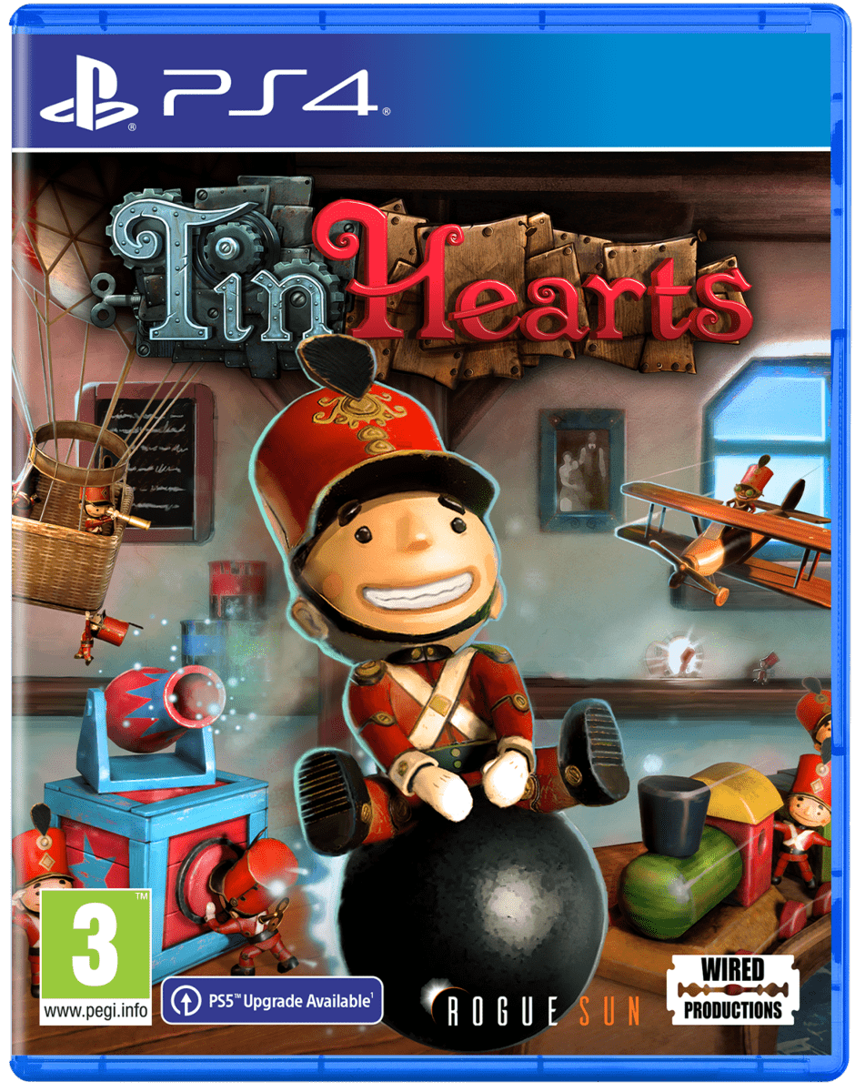 Tin Hearts PS4