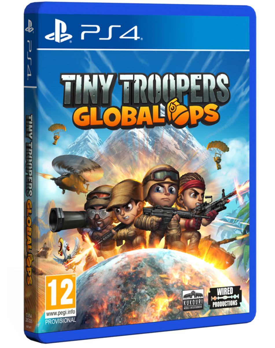 Tiny Troopers: Global Ops PS4 - JUST FOR GAMES