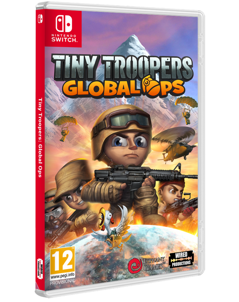 Tiny Troopers: Global Ops Nintendo SWITCH