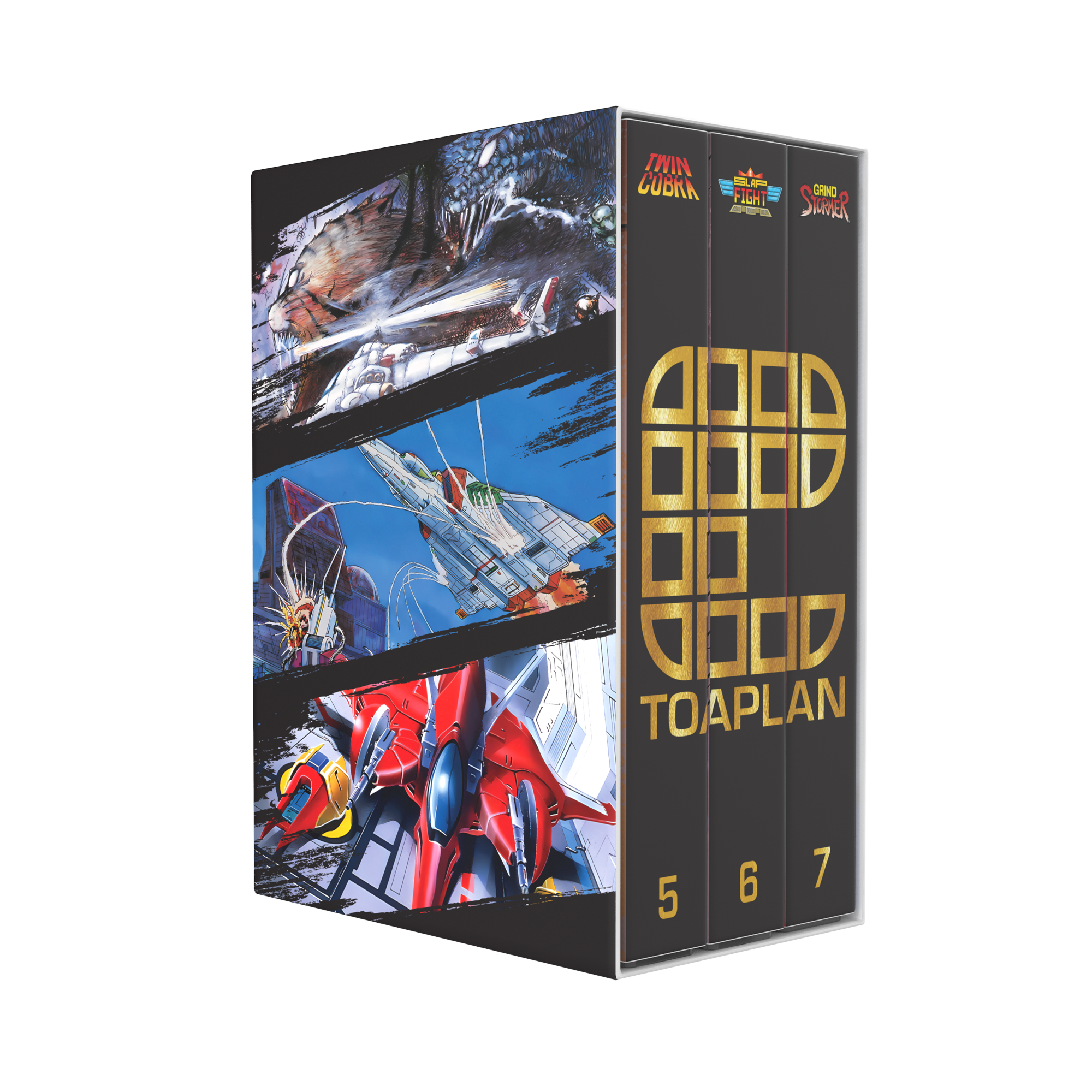 Toaplan Shooters Volume 2 - COLLECTOR'S EDITION Sega Mega Drive EU / Genesis US