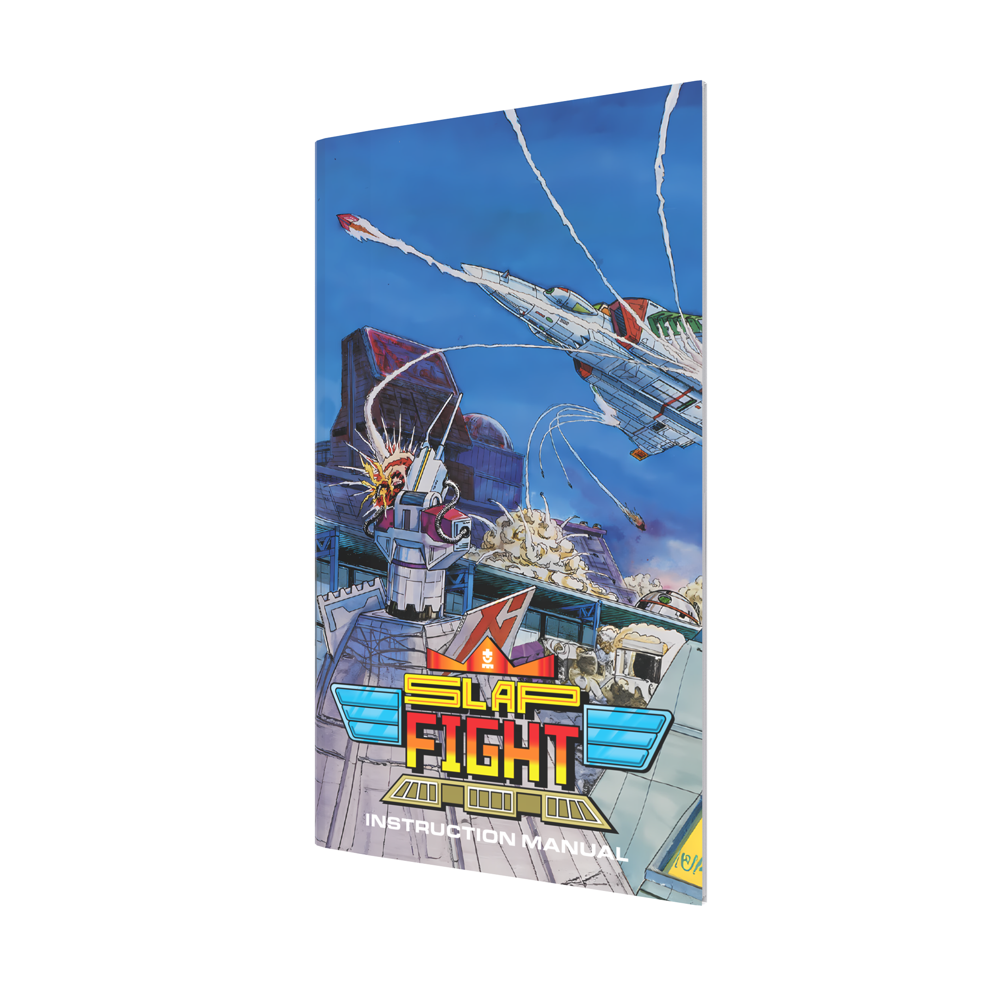 Toaplan Shooters Volume 2 - SLAP FIGHT Sega Mega Drive EU / Genesis US