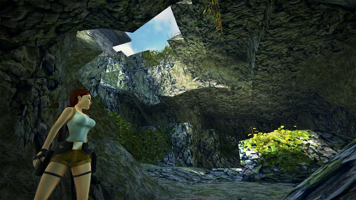 Tomb Raider I-III Remastered Starring Lara Croft Deluxe Edition SWITCH