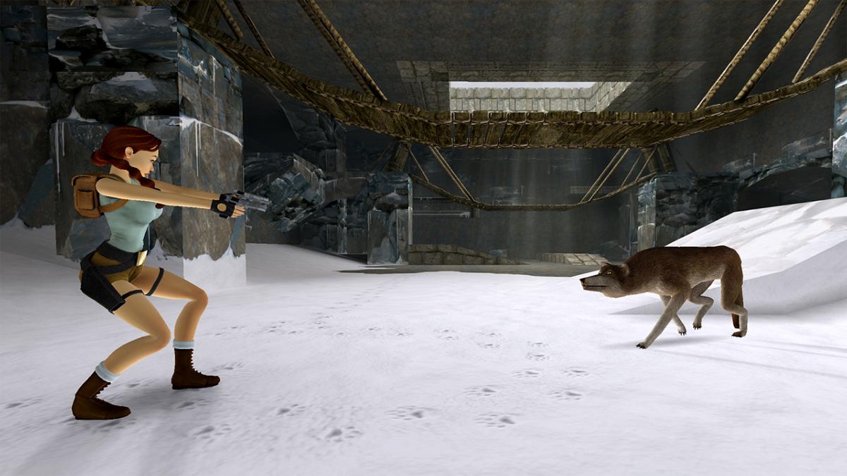 Tomb Raider I-III Remastered Starring Lara Croft SWITCH