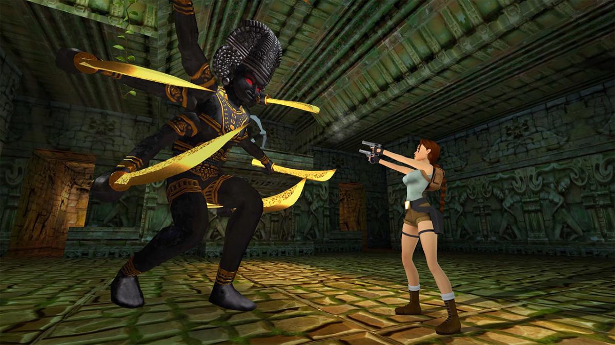 Tomb Raider I-III Remastered Starring Lara Croft Deluxe Edition PS5