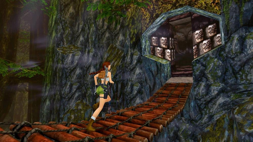 Tomb Raider I-III Remastered Starring Lara Croft Deluxe Edition PS5